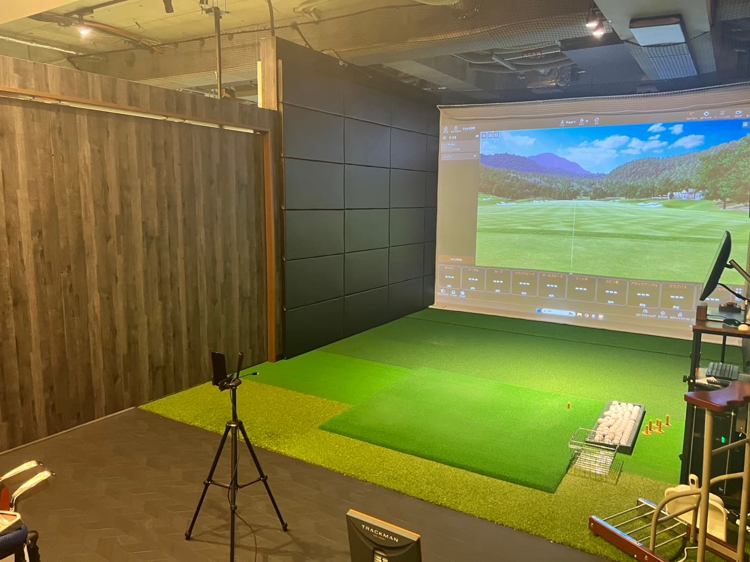TrackMan のシミュレーション打席